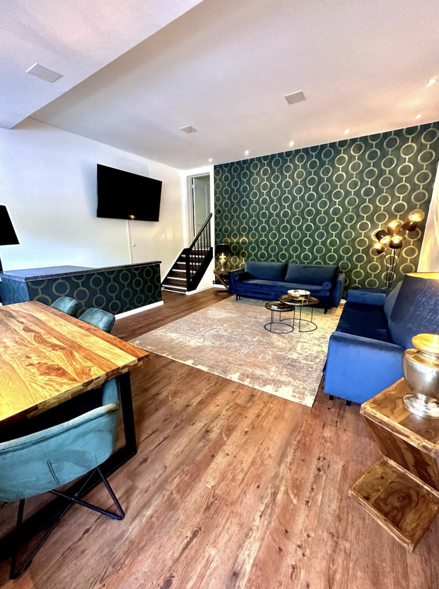 Mundsburger Damm 30 In Hamburg Villa Dış mekan fotoğraf