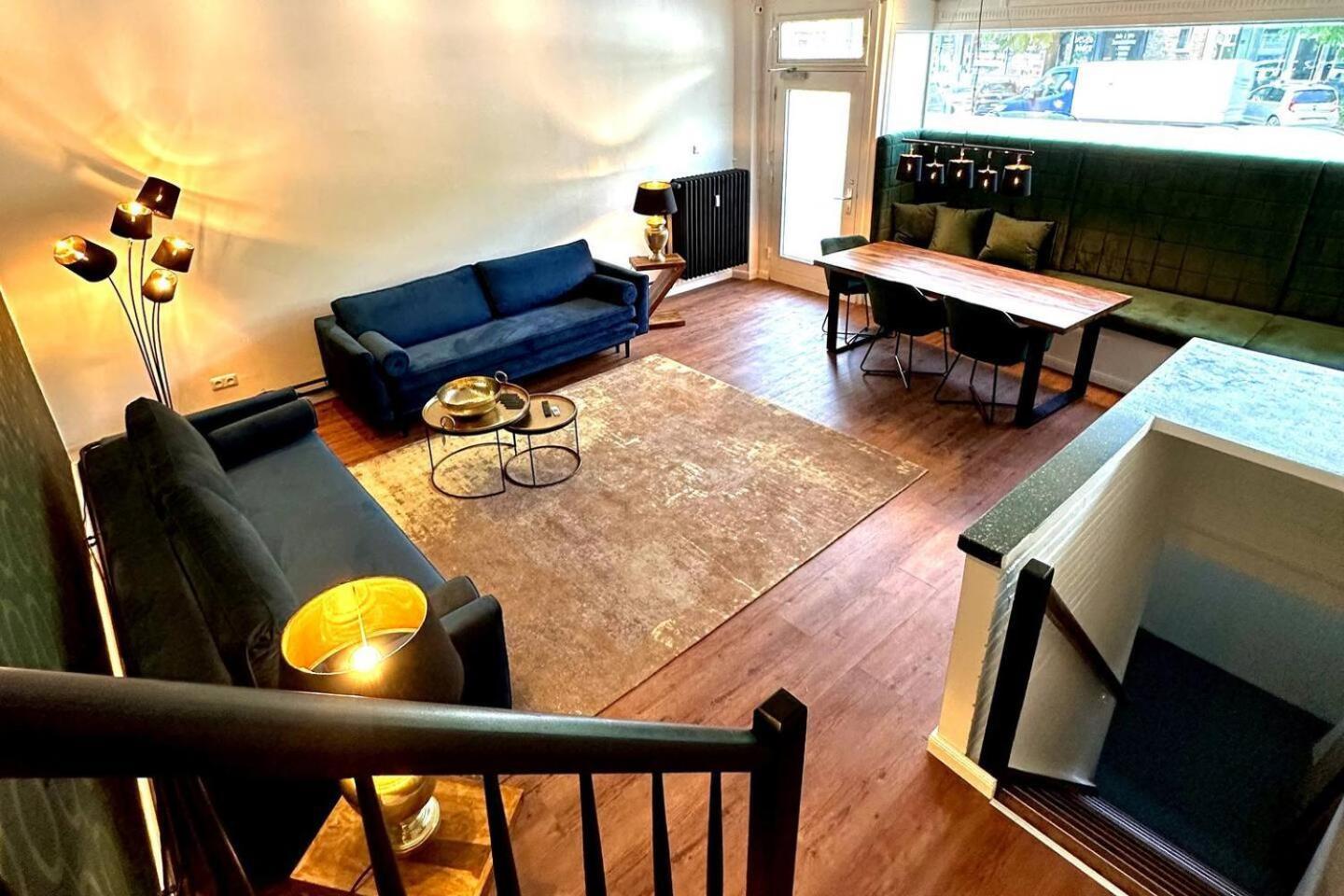 Mundsburger Damm 30 In Hamburg Villa Dış mekan fotoğraf