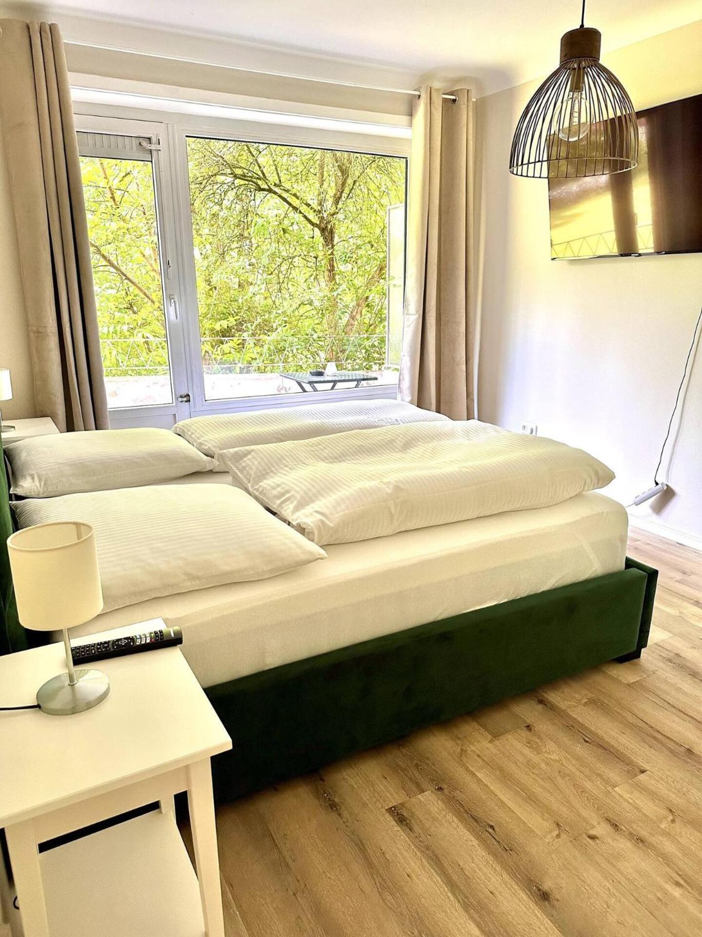 Mundsburger Damm 30 In Hamburg Villa Dış mekan fotoğraf