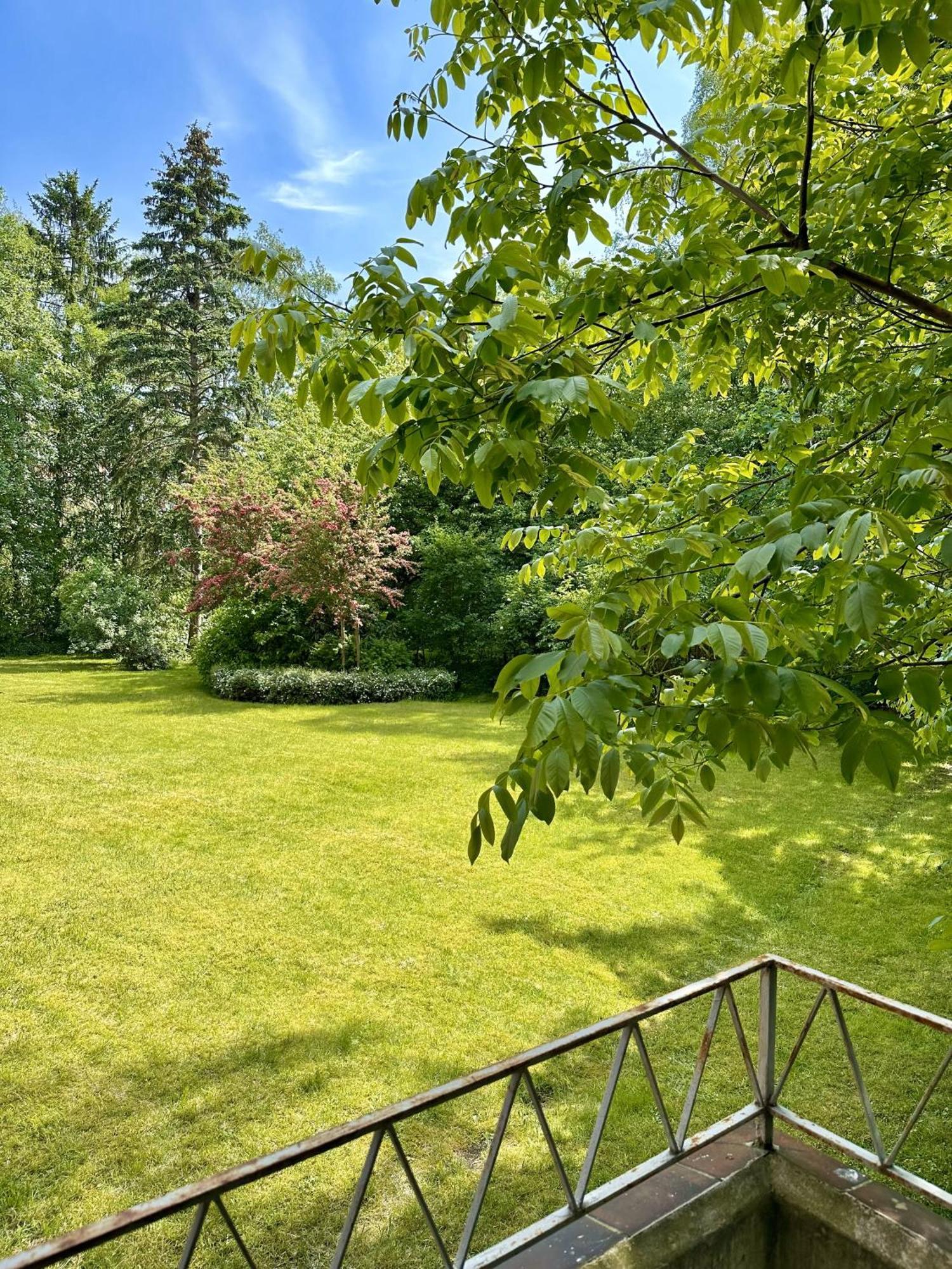 Mundsburger Damm 30 In Hamburg Villa Dış mekan fotoğraf